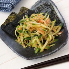 きゅうりが無限に食える『韓国風やみつききゅうり』