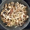 森のごちそう きのこクリームパスタの工程2