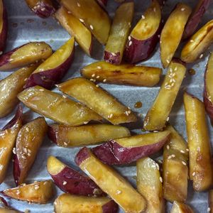 シュウツマ　の作ってみた!投稿(【簡単おいしすぎる大学芋】超簡単なのに本格的！)
