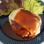 ヘルシー♪鶏ひき肉とおからの大満足ハンバーグ