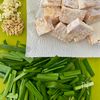 【絹揚げのにらダレ炒め】5分で完成！焼肉のタレでお手軽に♪の下準備