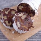 大人バレンタイン♪チョコレートサラミ。