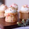 ファンフェッティケーキ*Funfetti Cakeバター無し