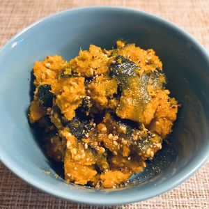 puricoの作ってみた!投稿(【かぼちゃの旨塩レモンごまマヨサラダ】レンチンでウマウマ！)