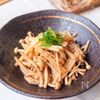 レンジで一発!えのきの韓国風ピリ辛なめたけ