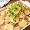 鶏の旨味たっぷり!【鶏肉とながいものみぞれ煮】