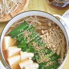 牛だしスタミナ野菜の豚しゃぶ
