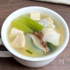 タラと野菜の中華スープ