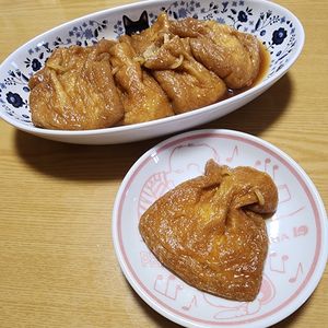 ナムディの作ってみた!投稿(【大ヒット中!煮込み10分♡︎いなりもち】簡単/絶品)
