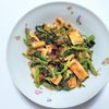 ふうかの作ってみた!投稿(風邪予防に！旨味たっぷり☆ほうれん草と油揚げのおかか和え)