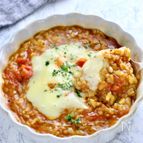 『レンジで即席』コク旨！濃厚トマトカレーリゾット