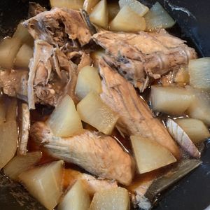 ロミオ226の作ってみた!投稿(＼てりてり！／絶対美味しいぶりのあら煮　激安なのは秘密♪)