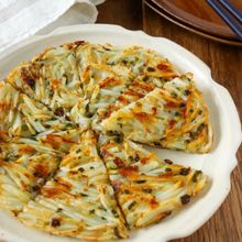 皮むき不要♪しらすとチーズの新じゃがガレット