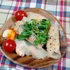 M＊Pの作ってみた!投稿(海老しそ餃子の皮巻き
カリッと揚げ)