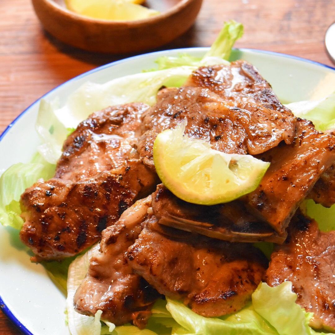 スペアリブのガラマサ焼き＊たまらない香ばしさ☆ | レシピサイトNadia