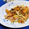AKARI☆の作ってみた!投稿(バター醤油が香る!かぼちゃとさつまいものホットサラダ)