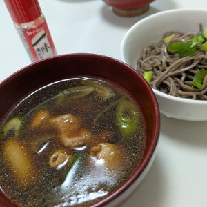 つじけんの作ってみた!投稿(出汁が美味しい♡『鶏南蛮うどん』)