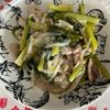 万福の作ってみた!投稿(*豚こまともやしと小松菜のさっぱりうま塩炒め*)