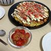 ぽてちの作ってみた!投稿(お豆腐でふわふわ♡幸せのヘルシーお好み焼き【ダイエット】)