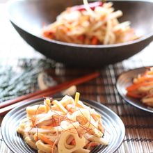 根菜たっぷり！煮なます