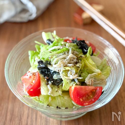 レタス1玉消える！【やみつきチョレギサラダ】