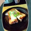 チョロリスの作ってみた!投稿(ダブルチーズハニーフレンチトースト)