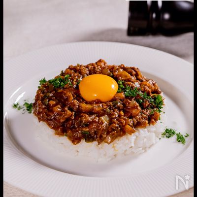 無水じゃなくても激ウマ！香ばしいキーマカレー