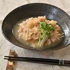 豚肉のさっぱりみぞれ煮