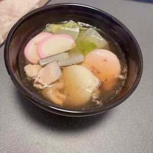 すぴすぴの作ってみた!投稿(【白だしで作るお雑煮】旨味たっぷり♡お出汁がおいしい!!)