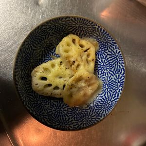 ぱぁぷるへいずの作ってみた!投稿(れんこんのカリカリチーズ焼き)