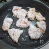 さっぱりと「鶏ささ身肉の甘酢あん炒め」の工程3