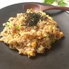 とのちゃまの作ってみた!投稿(ポイントひとつで驚きの美味しさ!5分で作れる納豆チャーハン)