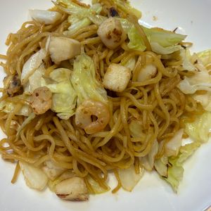 くだもの大好き🧡の作ってみた!投稿(【息子大絶賛!ぱぱっと、うま塩焼きそば】ランチ/お弁当に)