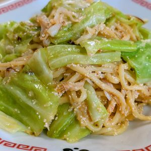 まゆのの作ってみた!投稿(5分で完成パパッと絶品！お出汁香る明太マヨ焼きそば)
