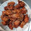 鶏皮坊主の作ってみた!投稿(【甘辛だれ唐揚げ】揚げずに簡単♪家族ウケ抜群◎)