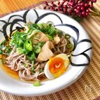 まさかのしっとり！ぶっかけ鶏そば