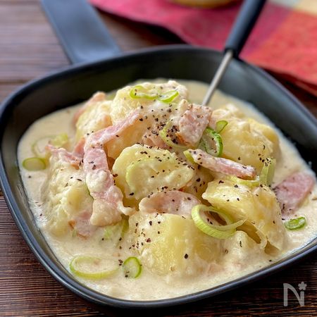 コク旨で濃厚 じゃがいもとベーコンのチーズクリーム By ちおり レシピサイト Nadia ナディア プロの料理家のおいしいレシピ コク旨で濃厚 じゃがいもとベーコンのチーズクリーム By ちおり レシピサイト Nadia ナディア プロの料理家のおいしいレシピ