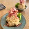 グリーンラテの作ってみた!投稿(調味料2つ!また作りたくなる【やみつきポテトサラダ】)