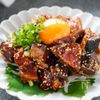 最高に美味しい♡『鰹のタタキdeユッケ』美味しさアップ！！