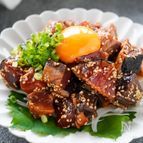 最高に美味しい♡『鰹のタタキdeユッケ』美味しさアップ！！