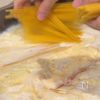 ワンパン１５分！【鮭のクリームパスタ】の工程3