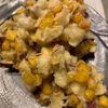 ぐ〜たら子の作ってみた!投稿(サクッと♪さつまいもとコーンのかき揚げ)