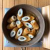 10分で完成！【ちくわとなすの揚げ浸し】揚げ焼きでお手軽♪の工程3