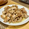 ゆみまるの作ってみた!投稿(【鶏肉と白ネギのレモンペッパー照り焼き】お酒のアテにも！)