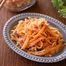 【無限にんじん】レンチンで！常備菜・お弁当にも◎