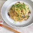 【超簡単】お茶漬けパスタ