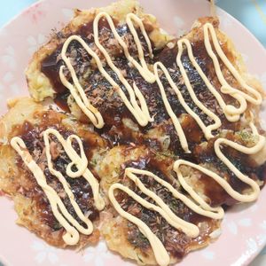 milkの作ってみた!投稿(豆腐お好み焼き♪フライパンで簡単！卵なし小麦粉なし！糖質オフ)