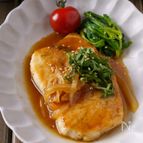 【フライパンで超簡単】大葉香るメカジキのバター醤油焼き