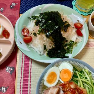 たぁプーの作ってみた!投稿(【大根サラダ】切ってかけるだけ♪お箸が止まらない！)