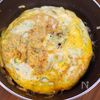 おかか醤油とチーズが合う🤭💕もちもちお餅のとん平焼き♪の工程4